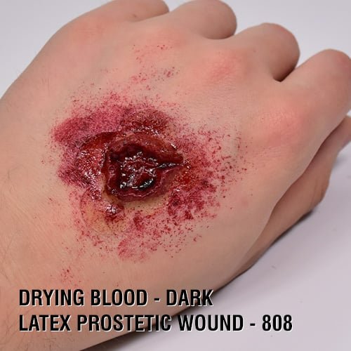 Grimas Drying Blood Dark Red