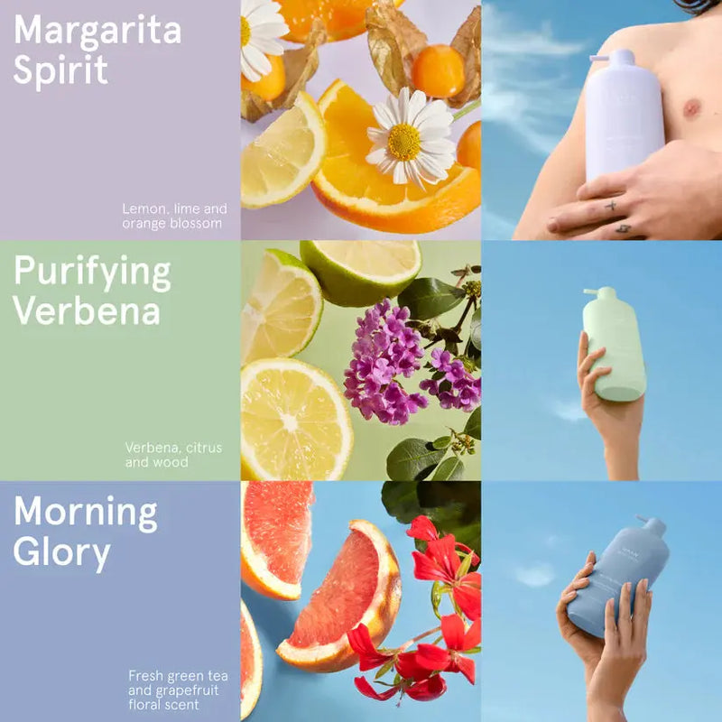 Haan Morning Glory Body Soap