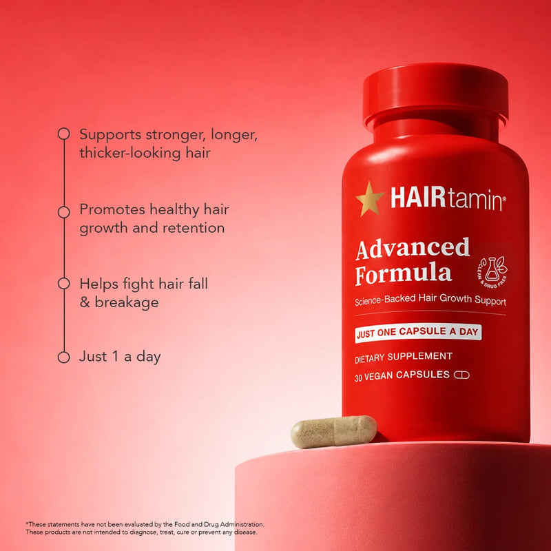 Hairtamin Advanced Formula Vitamins