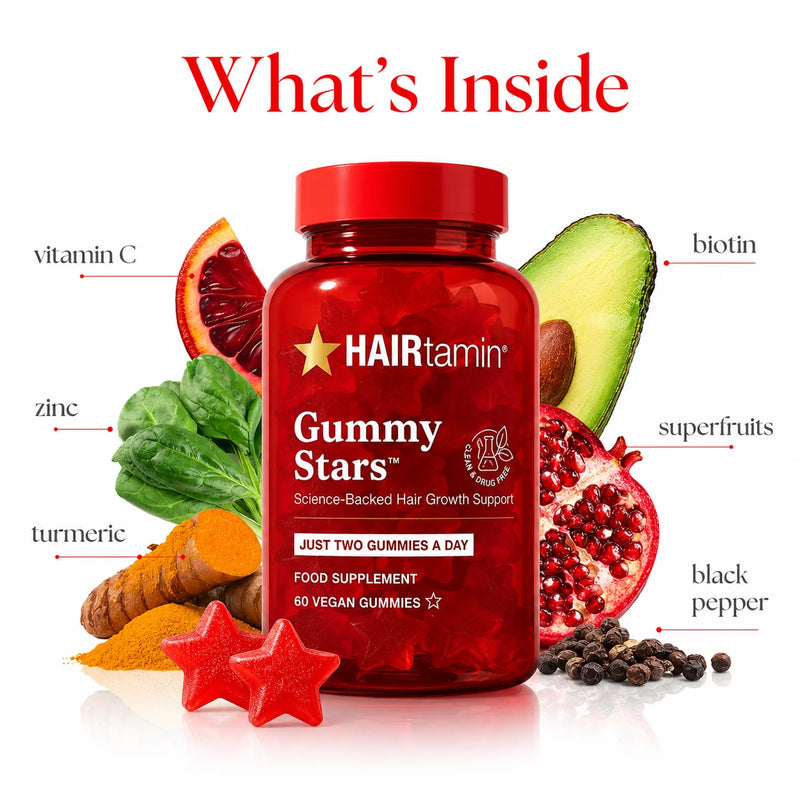 Hairtamin Gummy Stars