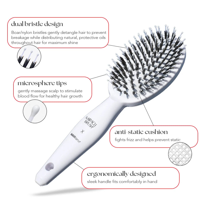 Hairtamin Miracle Brush