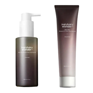 Black Rice Double Cleansing Set