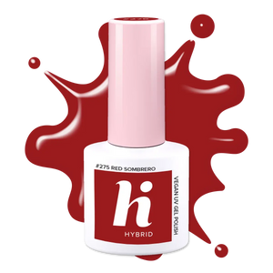 275 Red Sombrero UV Gel Polish