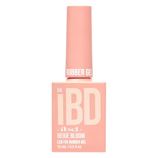 IBD Rubber Gel Beige Bloom