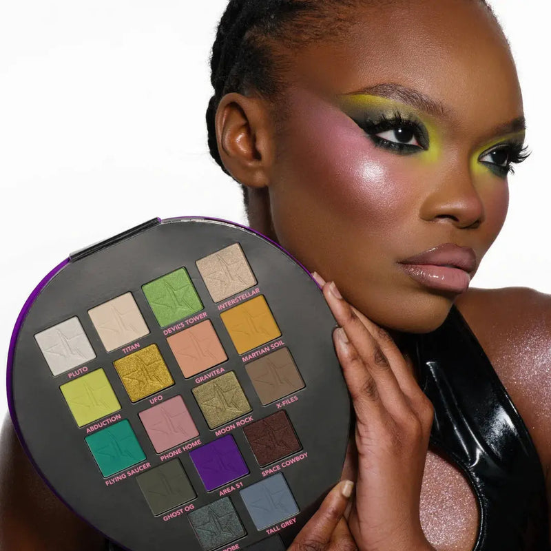 Jeffree Star Cosmetics Artistry Palette Abduction