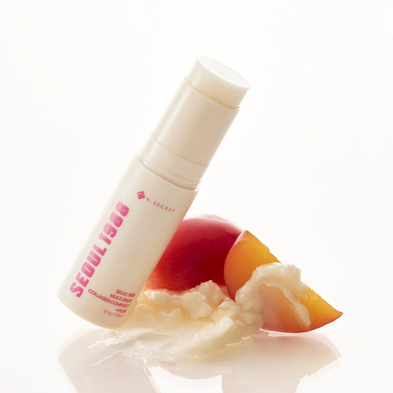K-Secret Seoul 1988 Multi Balm Collagen Complex 7 + Plum