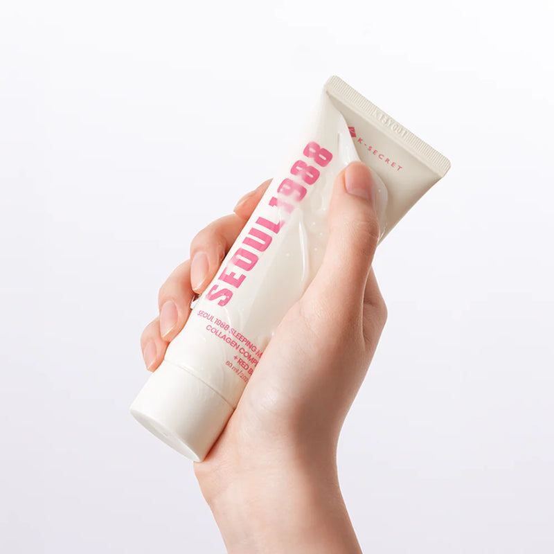 K-Secret Seoul 1988 Sleeping Mask Collagen Complex 7 + Red Bean