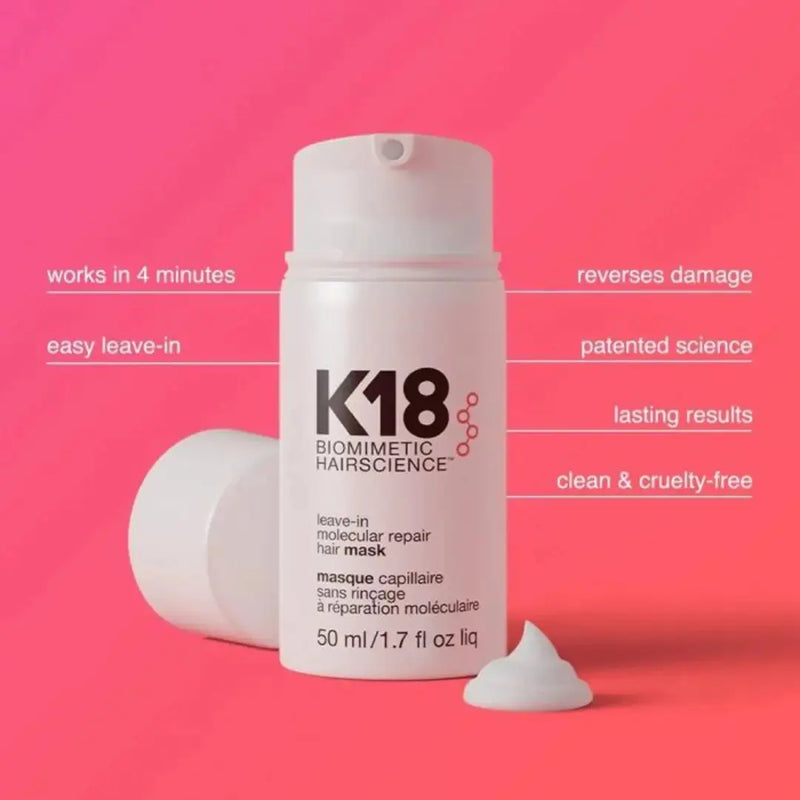 K18 Hair Leave-in Molecular Repair Mask 5 ml.