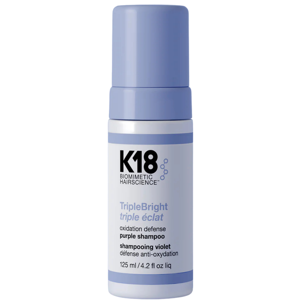 K18 Hair TripleBright Oxidation Defense Purple Shampoo