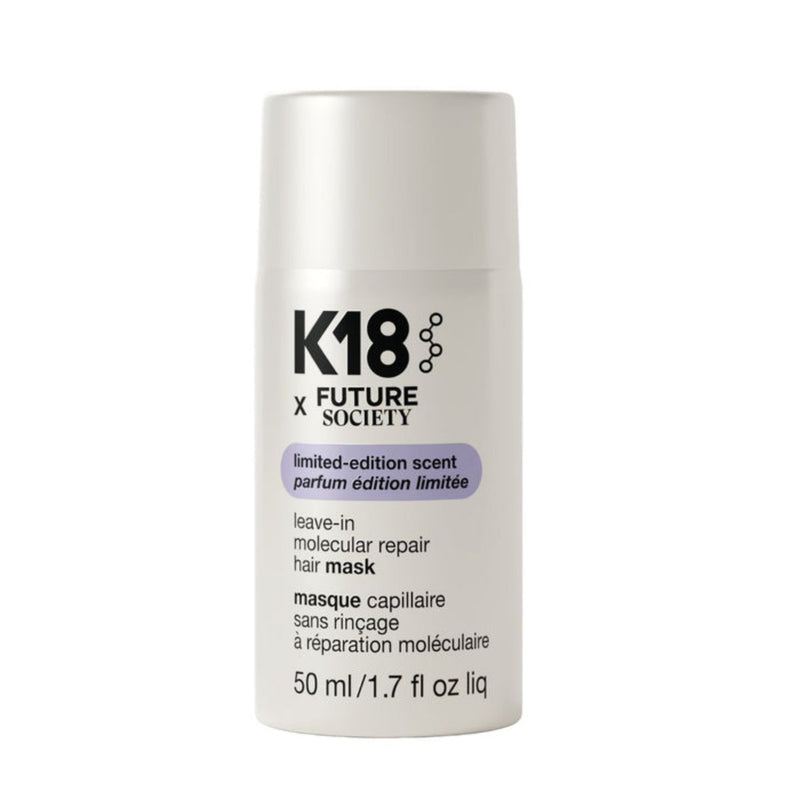 K18 Hair X Future Society Leave In Molecular Repair Hair Mask 50 Ml