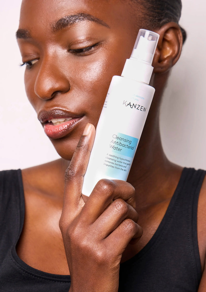 Kanzen Cleansing Antibacterial Water 30 ml.