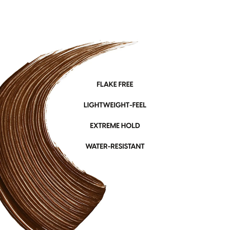Kara Beauty Browsy Tinted Brow Gel Cocoa, getinte wenkbrauwgel voor definitie en hold