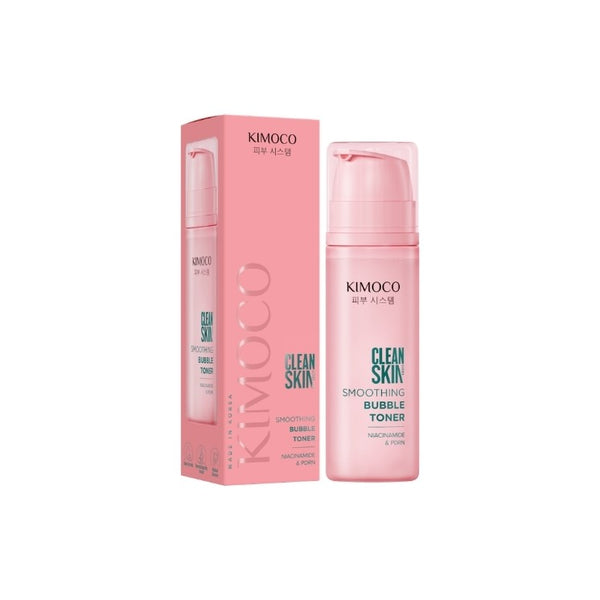 Kimoco Clean Skin Bubble Toner Collagen & PDRN
