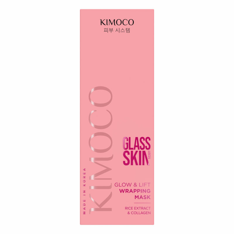 Kimoco Glass Skin Lift & Glow Wrapping Mask Collagen & PDRN