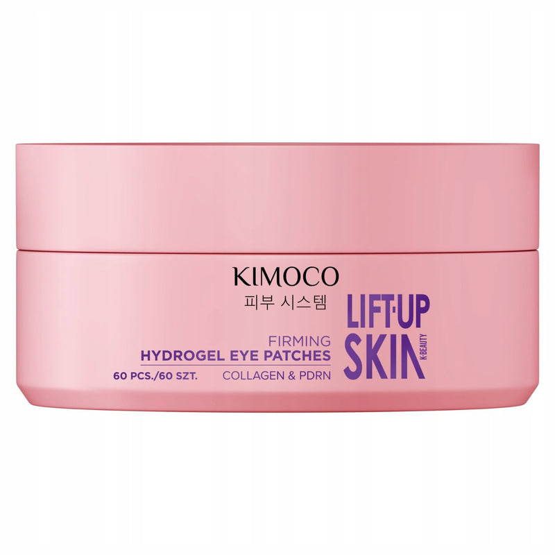 Kimoco Lift Up Skin Eye Patches, hydrogel oogpatches voor hydratatie en versteviging