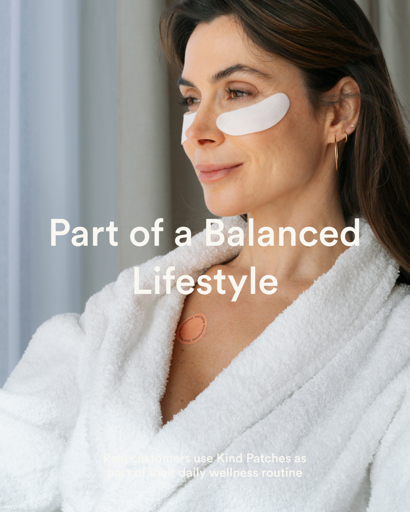 Kind Patches Stress Down Patches Extra Strong Cortisol 8