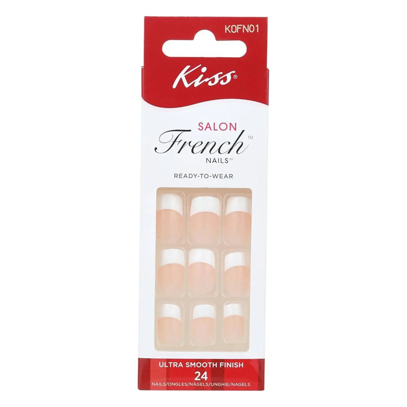 Kiss French Nails Perfect Selfie