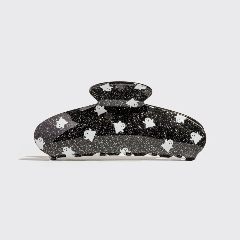 Kitsch Glitter Claw Clip Ghosts