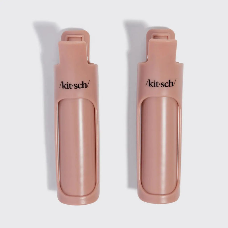 Kitsch Hair Volumizing Clip Set Terracotta