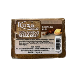 100% African Black Soap Fragrance Free