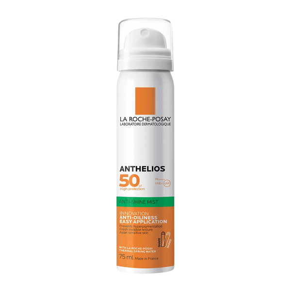 La Roche-Posay Anthelios Anti-Shining Invisible Fresh Mist SPF 50