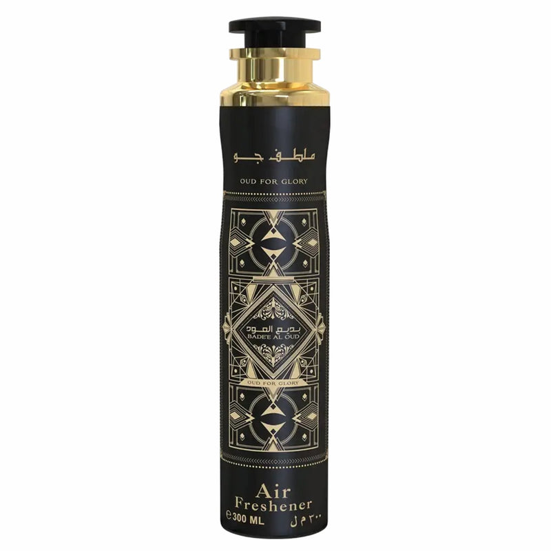 Lattafa Badee Al Oud Oud for Glory Air Freshener, oriëntaalse interieurparfum