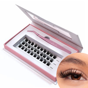 Press On Lash Starterkit Dramatic Black Glue Strip