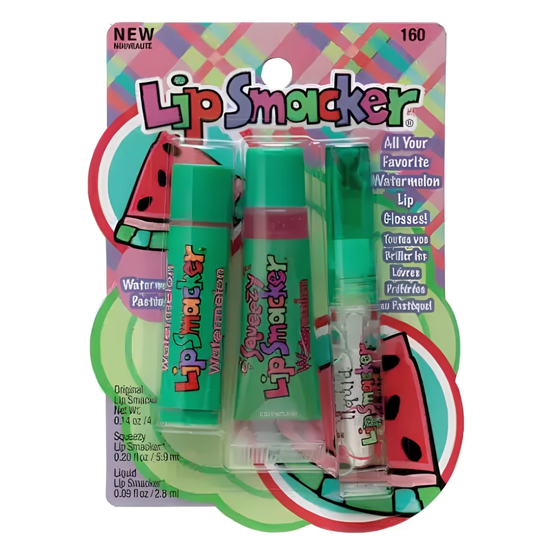 Lip Smacker Original Collection Watermelon Trio