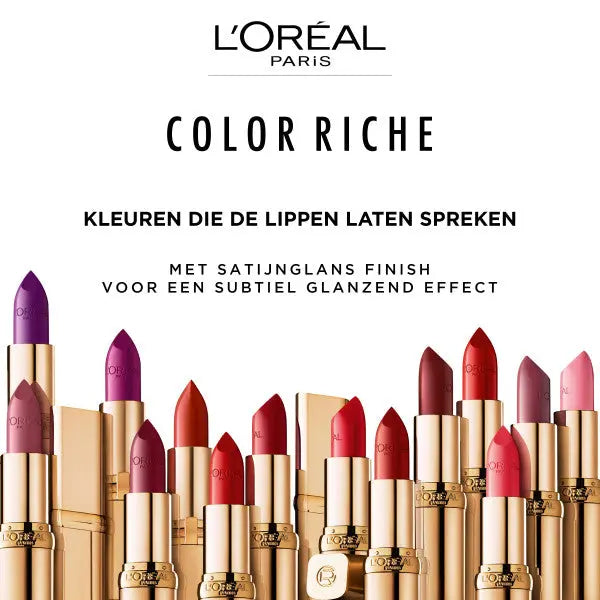 L'Oréal Paris Color Riche Satin Lipstick 108 Brun Cuivré