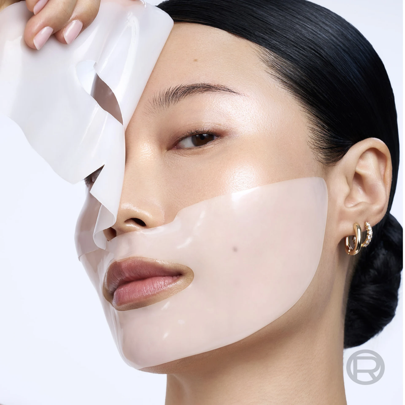 L'Oréal Paris Revitalift Filler Glass Skin Hydrogel Glow Mask