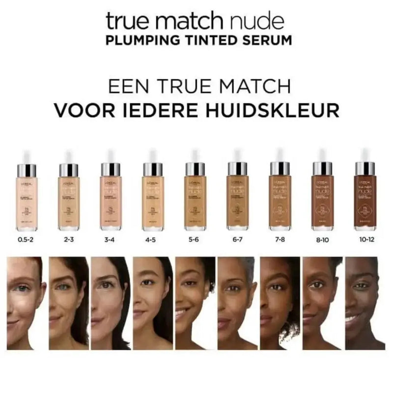 L'Oreal Paris True Match Getint Serum 2-3