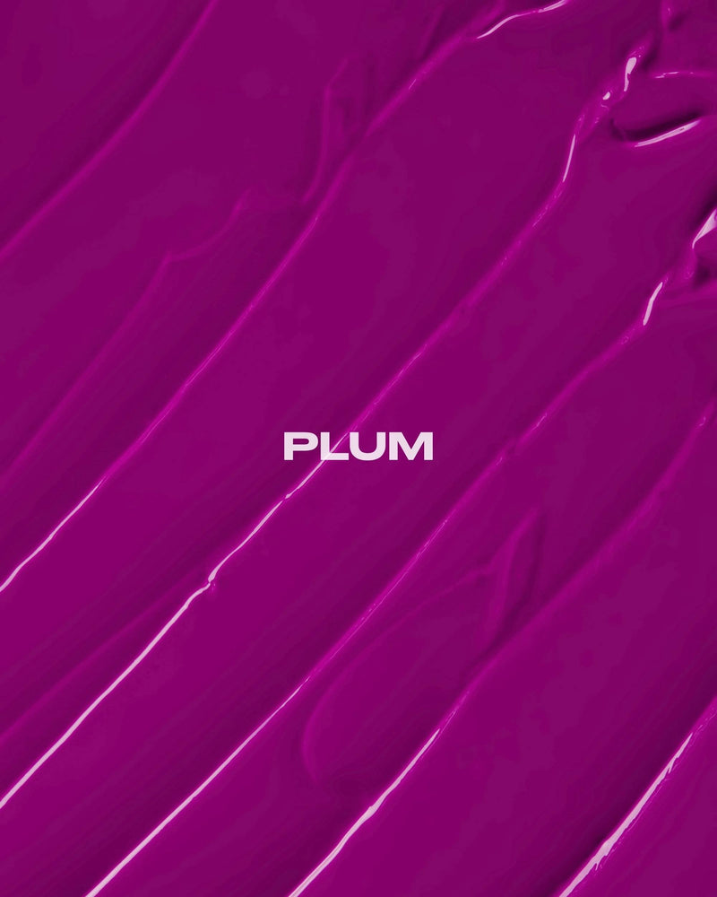 Lunar Tides Semi Permanent Hair Color Plum Purple, semi-permanente haarverf in dieppaars met roze ondertonen.