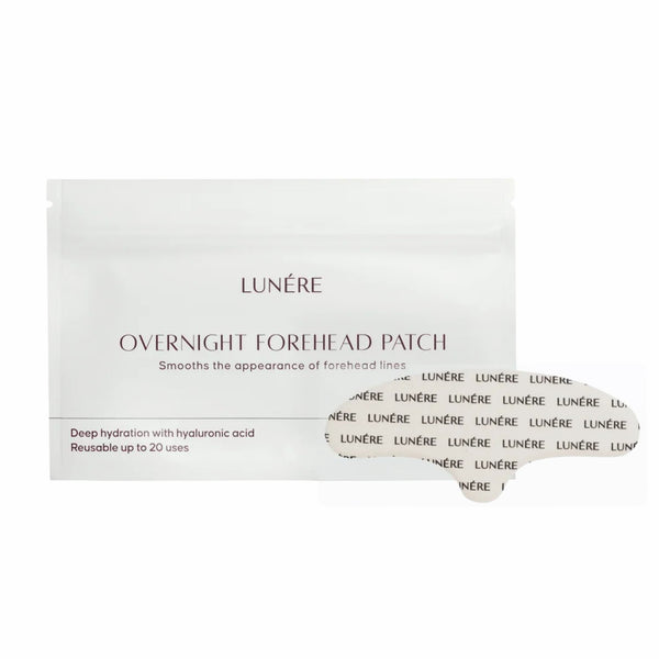 Lunere Overnight Forehead Patch, siliconen patch voor het voorhoofd