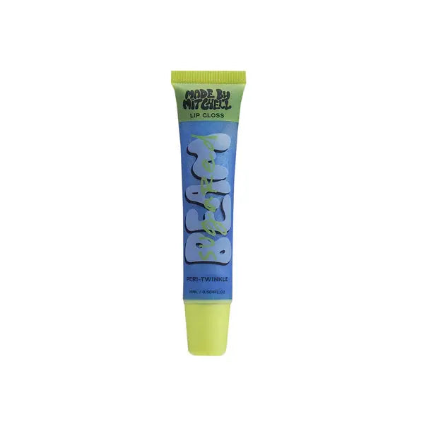 Made By Mitchell Beam Sugared Lip Gloss Peri-Twinkle