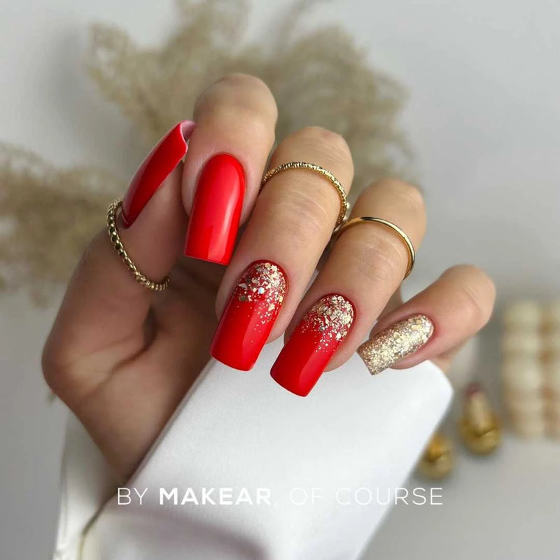 Makear UV Gel Polish S57 Gold Star