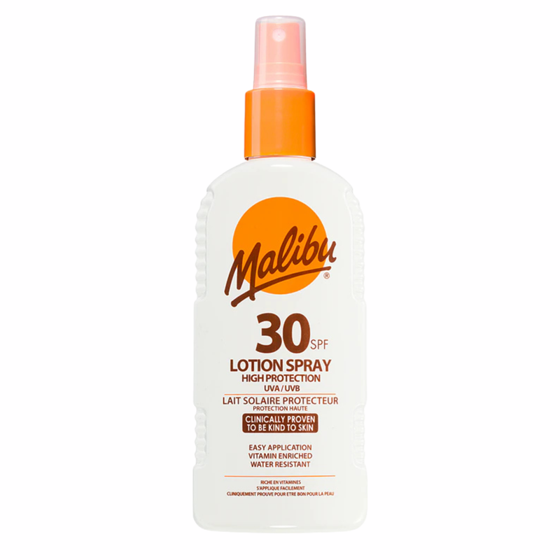 Malibu Suncare SPF 30 Lotion Spray 200 ml.
