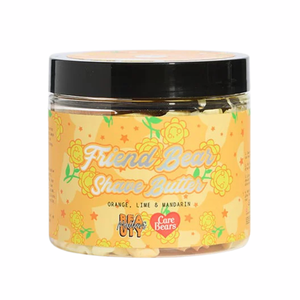 Mallows Beauty x Care Bears Friend Bear Shave Butter