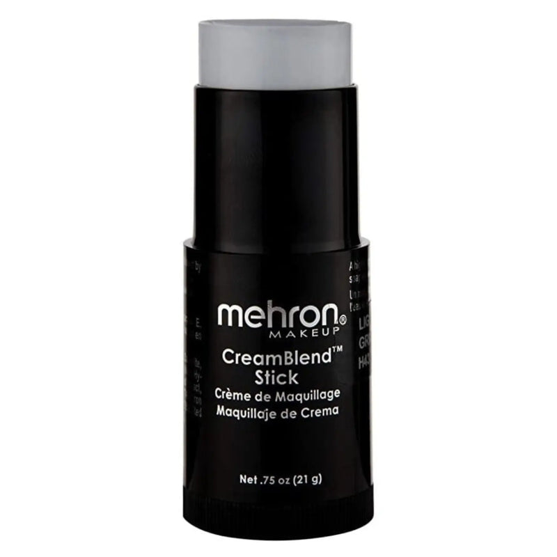 Mehron Makeup CreamBlend Stick Light Grey