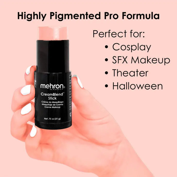 Mehron Makeup CreamBlend Stick Pastel Orange