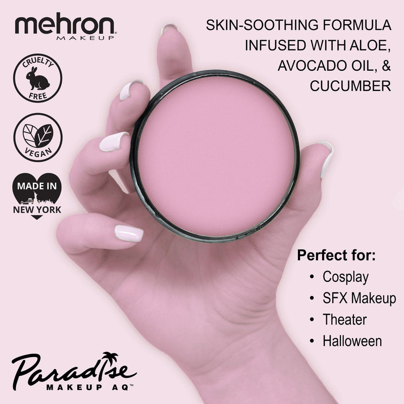 Mehron Makeup Paradise Makeup AQ Pastel Mauve