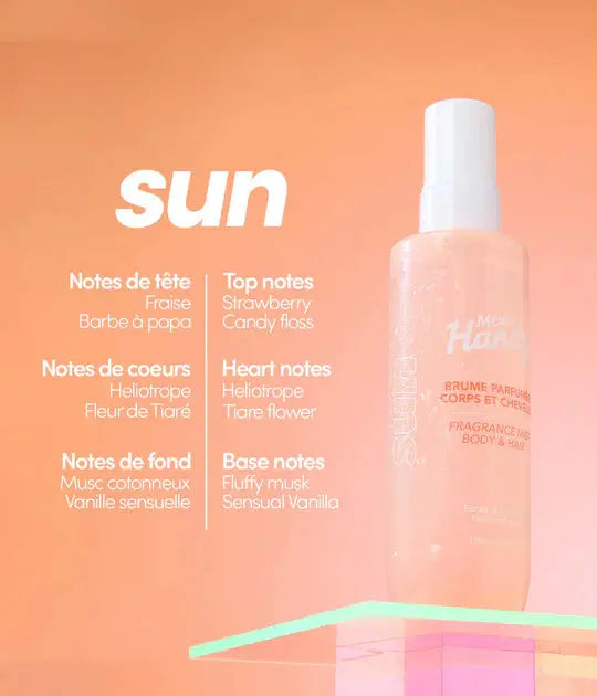 Merci Handy Body And Hair Mist Sun