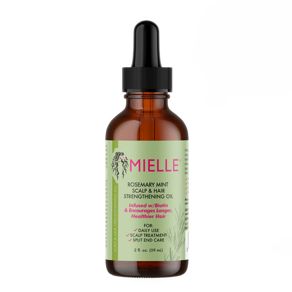 Mielle Organics Rosemary Mint Scalp & Hair Strengthening Oil