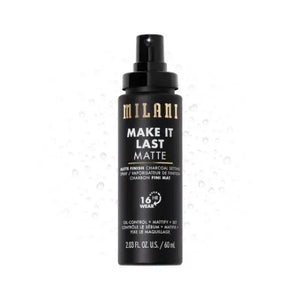 Make It Last Matte Charcoal Setting Spray