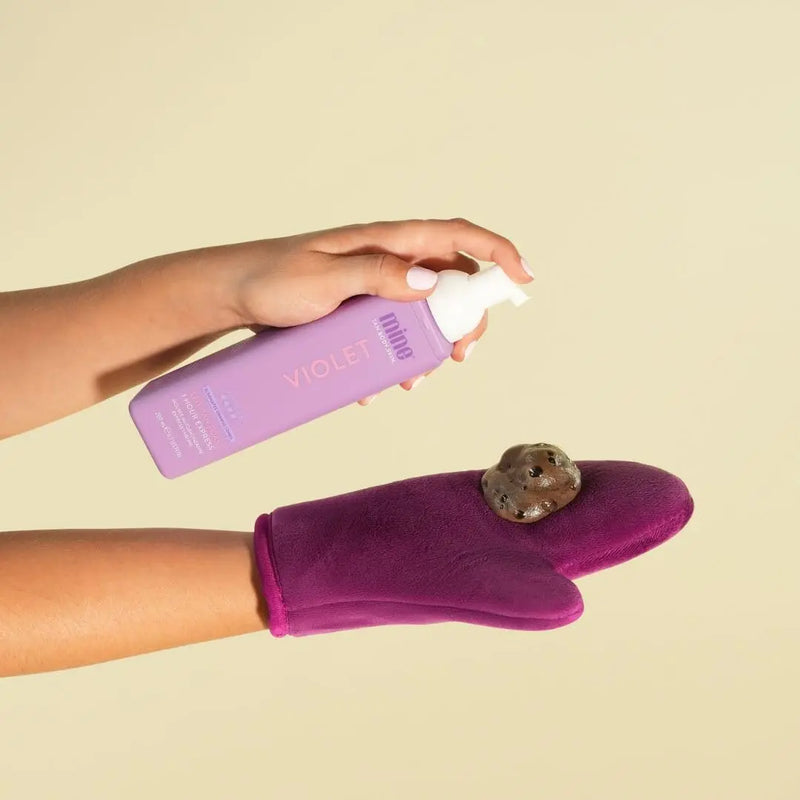 MineTan Violet Self Tan Foam