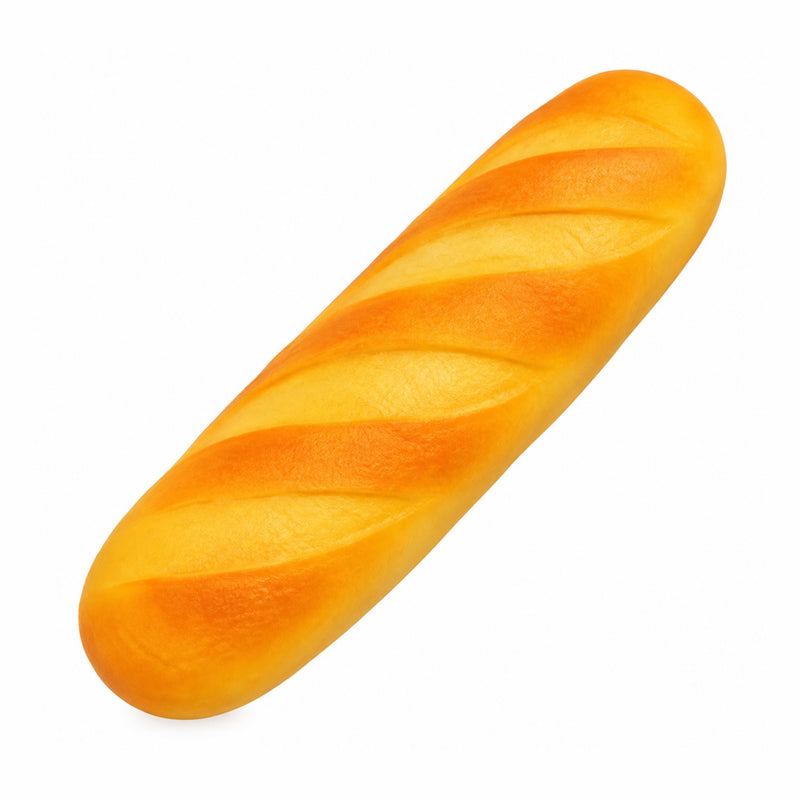 Squishy Mini Baguette Squishy with Warm Bread Scent, mini baguette squishy met broodgeur
