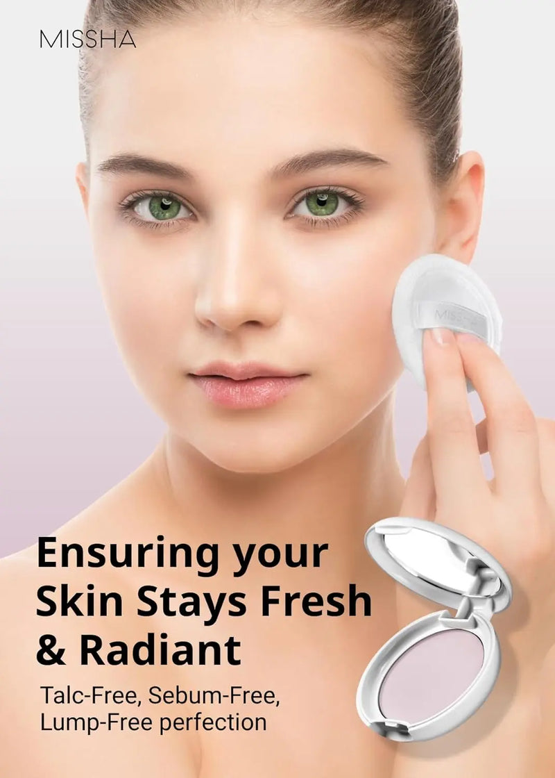 Missha Airy Pot Pressed Powder Pink