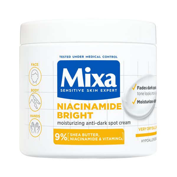 Mixa Niacinamide Bright Moisturizing Cream