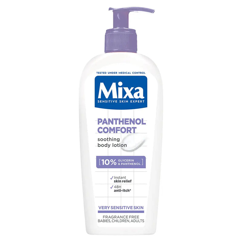 Mixa Panthenol Comfort Body Lotion