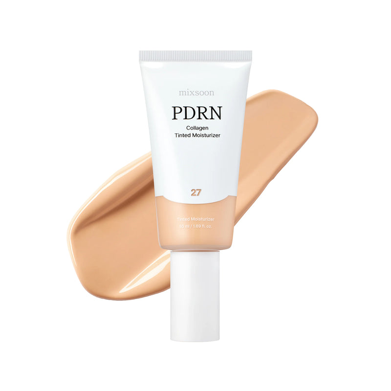 Mixsoon PDRN Collagen Tinted Moisturizer 27 Unseen