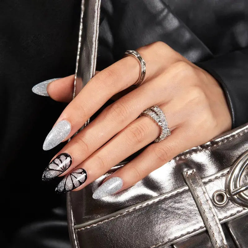 Modelones Gel Nail Polish Set Back For Good